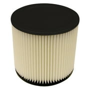 WORKSHOP MULTI-FIT VF2007 Shop Vacuum Standard Cartridge Filter - White