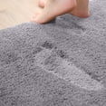 thumbnail image 5 of Latrodar Thick Floor Mat Carpet Simply Sturdy throom Absorbent Mat Gray Home Essentials, 5 of 5