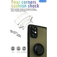 thumbnail image 2 of is Specially Designed for Samsung Galaxy S20 Plus/S20+ Anti-Fingerprint, Built-in 360° Rotating Ring Bracket Solid and Durable Magnetic car Phone case, Suitable for 6.7inches Male-Black, 2 of 12