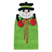 Mary Maxim Snowman Towel Yarn