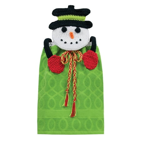 Mary Maxim Snowman Towel Yarn
