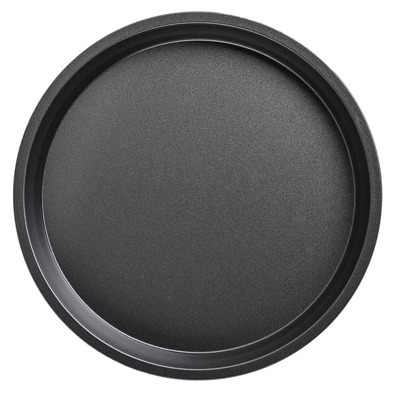 Nicehomfit 1Set Pizza 18.2X18.2X2.7cm Carbon Steel for Professional Bakers