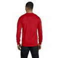 thumbnail image 2 of The Gildan Adult DryBlend 56 oz, 50/50 Long Sleeve T-Shirt - RED - M, 2 of 4