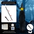 thumbnail image 5 of LHWEN Halloween Decorations Colorful Glow Hand In Hand Single Atmosphere Props Indoor Outdoor Scene Yard House Bar KTV House Party Festive Ornaments Trick or Prom Activities, 5 of 6