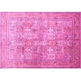 thumbnail image 1 of Ahgly Company Indoor Rectangle Persian Pink Traditional Area Rugs, 3' x 5', 1 of 4