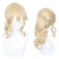 thumbnail image 1 of Peluca para cosplay Genshins Impacts Jeans Gunnhildr, 45 cm, sintética, 1 of 1