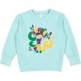 thumbnail image 2 of Inktastic Mardi Gras Boy Toddler Sweatshirt, 2 of 4