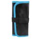 thumbnail image 4 of Bolsa de almacenamiento de aparejos de pesca herramienta de señuelo portátil accesorios de equipo de pesca bolsa protectora azul, 4 of 5