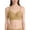 Deep Skin Tone, variant on Push Up Bras Women's Wireless Seamless Backless Bras Multiway Straps Convertible Halter Bras Light Skin Tone L