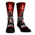 thumbnail image 4 of Unisex Rock Em Socks Darth Vader & Stormtrooper Red Houston Rockets Three-Pack Star Wars Crew Socks Set, 4 of 4