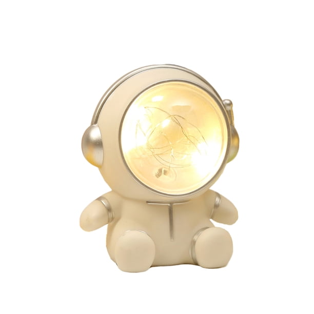 Batería Led Luces Baterías Decorativas Luminosas Del Astronauta Incluyen Luces Led Transparentes, Bolitas de Cerdo Y Colgante Del Astronauta Suspendido Nuevas Luces de Prop, Usadas para la Decoración