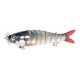 thumbnail image 5 of Cebo Artificiales Giratorios Triples Señuelos Flotantes de Agua Agua Dulce , 5 5 Macarena Señuelos de pesca de articulación múltiple, 5 of 5
