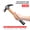 Qinggang wooden handle sheep horn hammer【 0.50kg 】, variant on Hammer tool home hammer wooden handle claw hammer nail hammer small hammer hammer hammer hammer hammer steel mini woodworking hammer-Qinggang wooden handle sheep horn hammer[0.25kg]