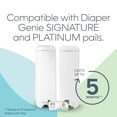 thumbnail image 2 of El recambio Diaper Genie Easy Roll dura 5 meses con 18 bolsas, 2 of 9