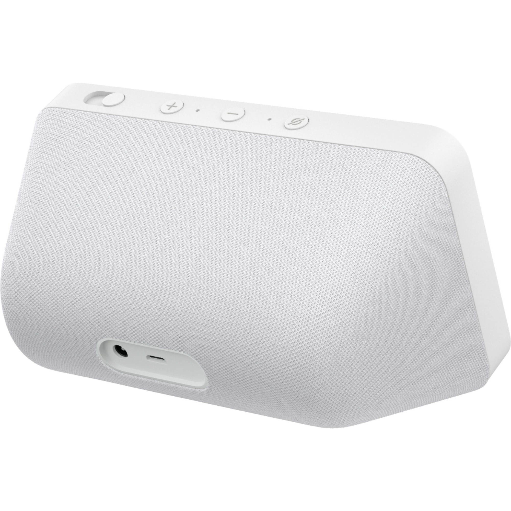 5) Echo Show 5 (2nd Gen, 2021 Release) - Glacier White + WiFi