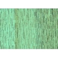 thumbnail image 1 of Ahgly Company Indoor Rectangle Abstract Turquoise Blue Modern Area Rugs, 3' x 5', 1 of 4