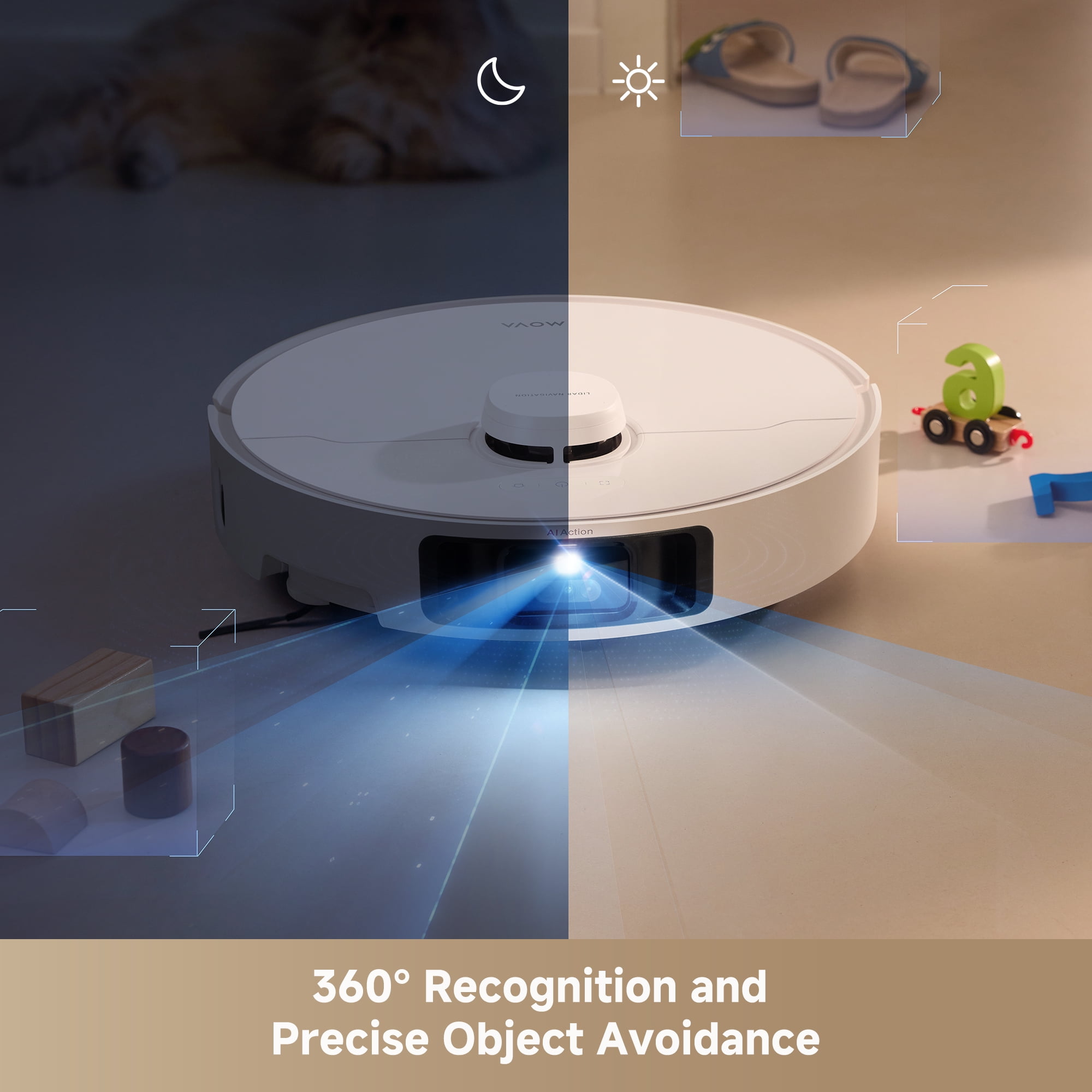 MOVA P10 Pro+ Ultra Robot Vacuum and mop Combo Cleaner, Self-Emptying, Self Drying&Cleaning, Dual Spinnig Mop