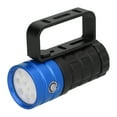thumbnail image 3 of Torche de Plongée, Simple Apparence Conception Torche Imperméable pour le Camping pour la Photographie Bleu, 3 of 8