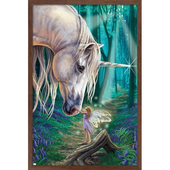 Lisa Parker - Fairy Whispers Wall Poster, 22.375" x 34", Framed