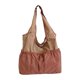 thumbnail image 1 of Bolso de hombro para mujer, moderno y cómodo, ideal para vacaciones, compras, fiestas en la playa. Caqui, 1 of 7