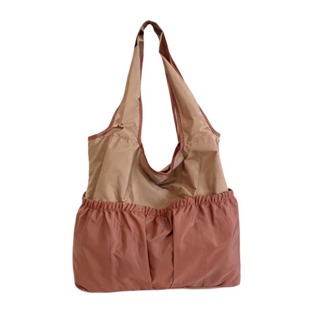 Bolso de hombro para mujer, versátil, a la moda, ideal para otoño e invierno, viajes, gimnasio y fiestas. Caqui