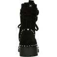 thumbnail image 2 of Sam Edelman Womens Jennifer Studded Ankle Combat Boots, 2 of 4
