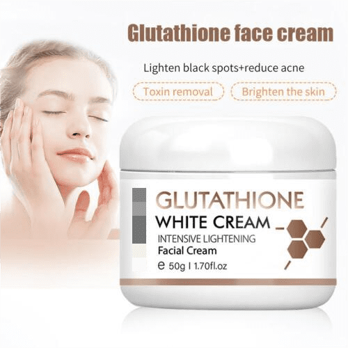 Glutathione Cream Skin Whitening Cream Anti-aging Niacinamide Brightening  Cream With Deeply Hydrating Effect