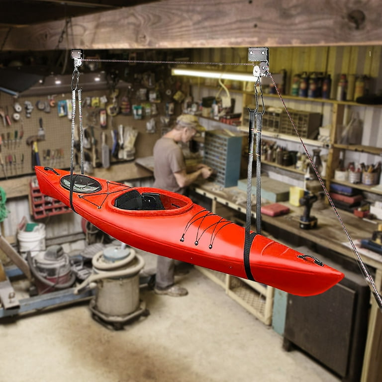 Hobie Kayak Ceiling Hoist Shelly Lighting