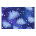 thumbnail image 2 of Placemats Set Of 6 Linen Non Slip Table Place Mats Star Sky Romantic Place Mats for Outdoor Tables Desk Kitchen, 2 of 2