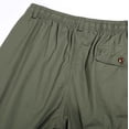 thumbnail image 5 of Jophufed Fashion Men's Pants Pocket Buttons Solid Leisure Time Tooling Short Pants, 5 of 8