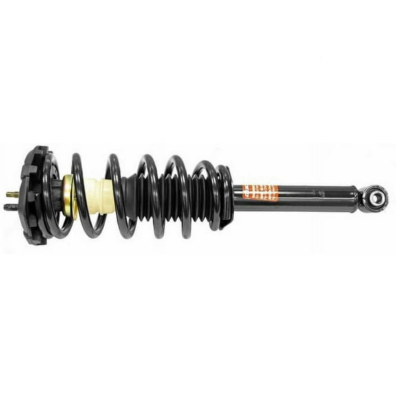 Rear Strut and Coil Spring Assembly - Compatible with 2000 - 2003 Nissan Maxima 2001 2002