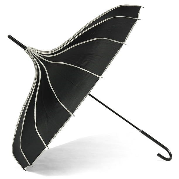 4 Colors Pagoda Parasol Windproof /Waterproof Umbrella Wedding Bride