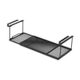 thumbnail image 2 of Cesta de almacenamiento debajo del estante, estante colgante con diseño hueco, cesta de almacenamiento debajo del gabinete de cocina para despensa, 2 of 8