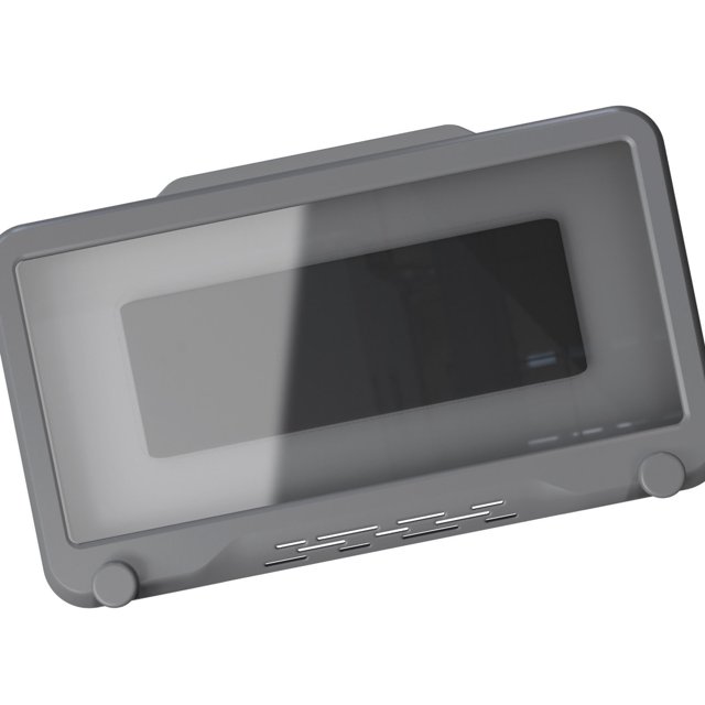 Waterproof Cell Phone Case,Waterproof Cell Phone Case Rotated Cell Phone Case Wall Mount Phone Case High Capacity