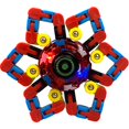 thumbnail image 1 of Glowing Fingertip Mechanical Top Anxiety and Stress Relief DIY Deformable Stress Relief Toy Creativity Development Glowing Decompression Fingertip Spinner for, 1 of 2