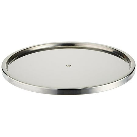 - Stainless Steel Single Lazy Susan Turntable