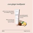 thumbnail image 4 of Boka, Coco Ginger Toothpaste, Coconut Chamomile, 4 oz (118 ml), 4 of 4
