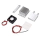 thumbnail image 4 of Enfriador Termoeléctrico, Kit De Enfriador Peltier, Producción De Bricolaje, Diseño De Tamaño Pequeño Para Computadora Para El Hogar Cergrey DIY Peltier Cooler Kit, 4 of 8