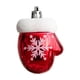 thumbnail image 2 of Adornos navideños indestructibles - 2 juegos de bolas colgantes de plástico rojo • Decoraciones irregulares con colgantes que caen • 4 tamaños para árbol y fiesta, 2 of 6