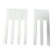 thumbnail image 5 of Reparación de teclas Accesorios de PVC Instrumentos de de repuesto Blanco Yuyangstore parte superior clave, 5 of 7