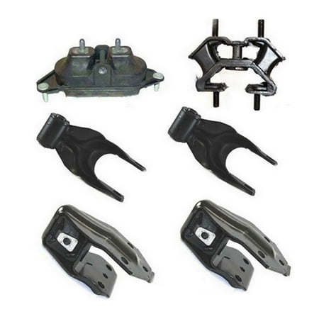 1986 Chevrolet Impala - Fits: 2006-2011 Chevrolet Impala/ Monte Carlo 3.5L Engine Motor & Trans. Mount Set 6PCS 06 07 08 09 10 11 A2818 A5372 A5372 A2906 A5263 A5263
