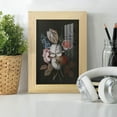 thumbnail image 5 of Dramatic Bouquet I -Framed Print w/glass-Natural Wood, 5 of 7