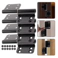 thumbnail image 3 of 4pcs Door Hinges Heavy Duty Interior Door Hinges Replacement Hinges for Window, 3 of 3