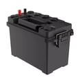 thumbnail image 4 of Caja de batería Almacenamiento de energía de emergencia Puertos USB es de alta resistencia Cajas de batería RV de carga rápida para ATV Picnic, 4 of 8