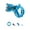 Blue, variant on Mechanical Transforming Electric Water Gun - Automatic Water Blaster with Strobe Lights, Long Range & Mechanical Deformation, Outdoor Water Toy Gift