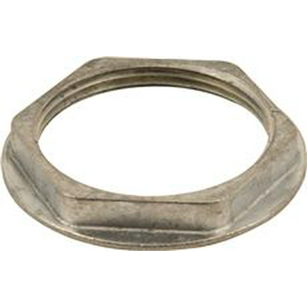SINK STRAINER LOCK NUT, 33/8 IN., PACK OF 10