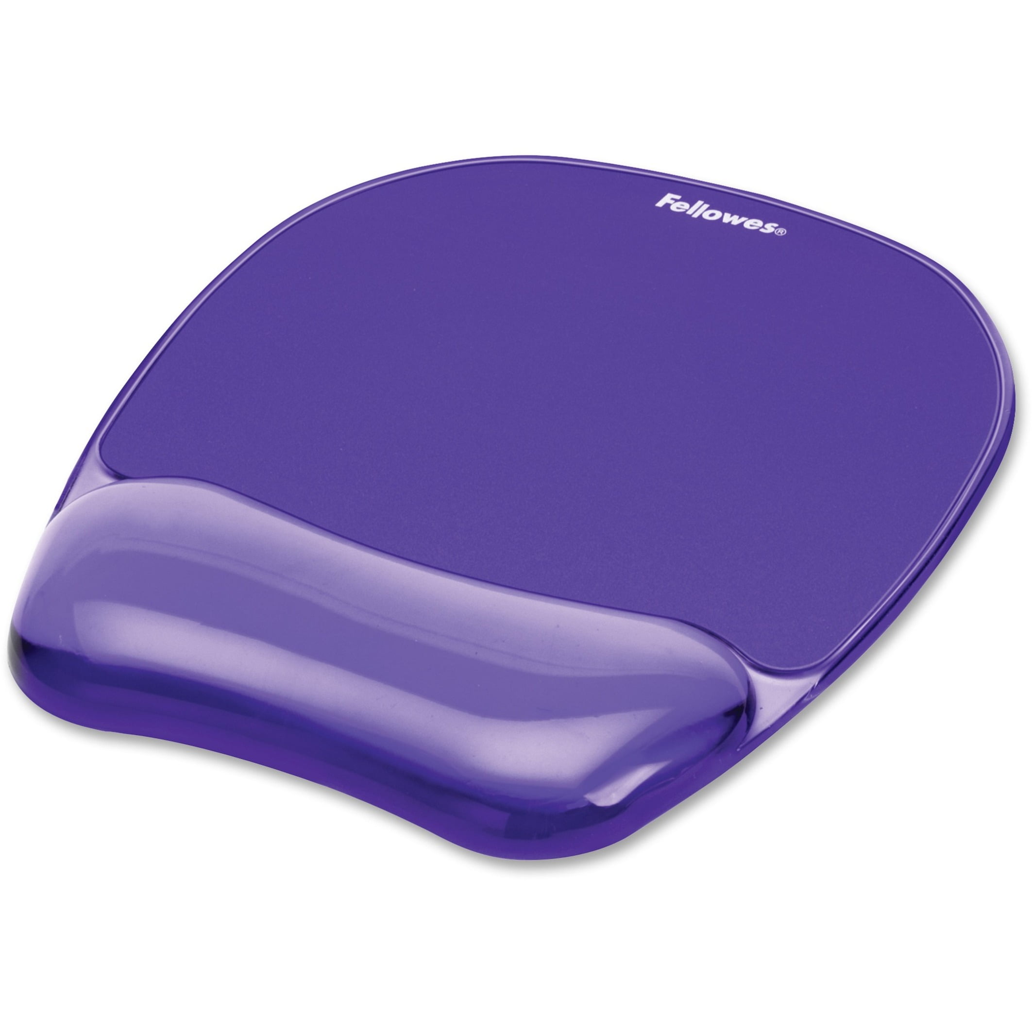 Fellowes 9175101 Mircoban Mouse Pad with Wrist Support 