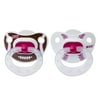 NUK 0-6 Months Orthodontic Sports Pacifier, 2 Pack