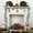B, variant on HOARBOEG 5.9ft Artificial Pine Garland, Christmas Decor, Realistic Rattan Plastic Pine Needle Leaves, Artificial Greenery, Fake Plants, Holiday Garland, Reusable Flexible Decorative Foliage Strips