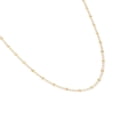 thumbnail image 2 of Cadena Figaro Ametrinaa Bitono 2.5mm Unisex 60cm Oro Italiano Solido 10k CS10K0022, 2 of 5
